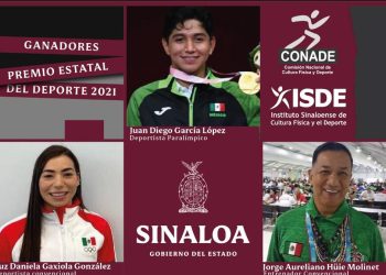 LUZ DANIELA GAXIOLA Y JUAN DIEGO GARCÍA, GANAN EL PED 2021