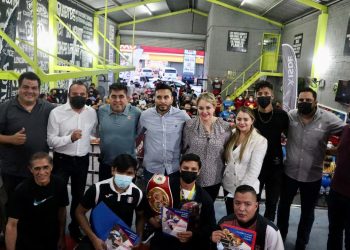 ÉXITO EN EVENTO DE BOXEO ORGANIZADO POR EL ISDE “ DALE UN GOLPE AL VICIO”