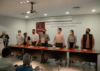 Instalan Consejo Estratégico de Cultura Física y Deporte de COPLADESIN