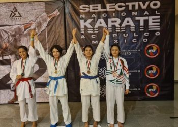 SIETE SINALOENSES A LA PRESELECCIÓN NACIONAL DE KARATE