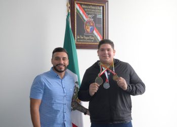 PAUL MORALES HACE HISTORIA PARA SINALOA EN LUCHA GRECORROMANA