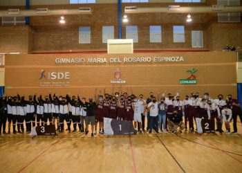 CULIACÁN SE QUEDA CON SEIS OROS EN VOLEIBOL