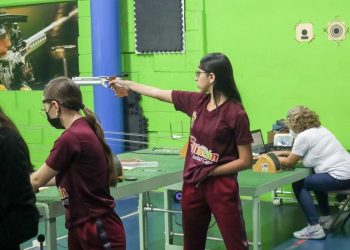 AFINAN PUNTERÍA PARA REGIONAL EN TIRO DEPORTIVO