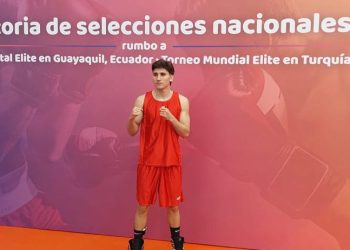 MARCO VERDE GANA ELIMINATORIA NACIONAL DE BOXEO