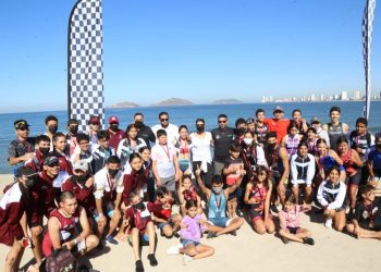 Muestra Mazatlán su músculo en Duatlón