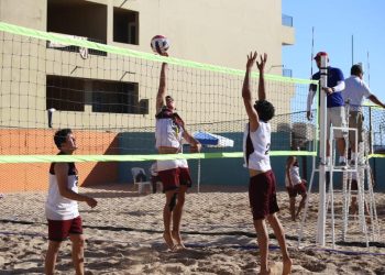 Define este domingo los campeones en Voleibol de Playa