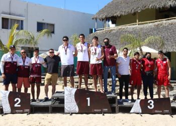 Guasave, el máximo ganador en Voleibol de Playa