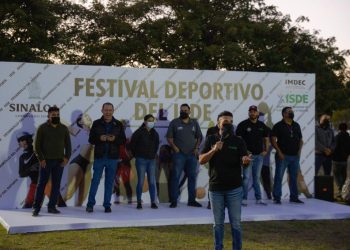 Inicia Festival Deportivo con más de 400 participantes