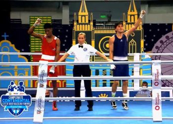 MARCO VERDE GANA Y AVANZA EN EL CONTINENTAL DE BOXEO