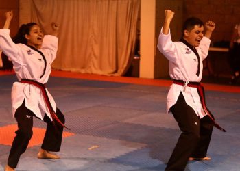 Domina Culiacán Poomsae al iniciar Estatal de TKD