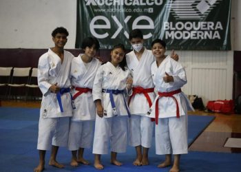 CLASIFICAN 10 SINALOENSES EN PRIMER DÍA DE KARATE