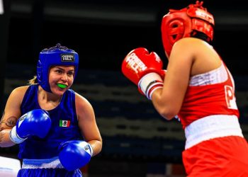 REGRESÉ CON MÁS FUERZA Y CON LA MIRA EN JUEGOS OLÍMPICOS: BRIANDA TAMARA CRUZ