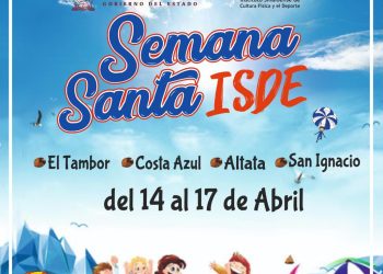Realizará ISDE evento deportivo Semana Santa