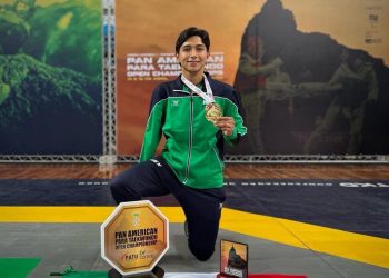 JUAN DIEGO GARCÍA REFRENDA TÍTULO PARAPANAMERICANO DE PARATAEKWONDO