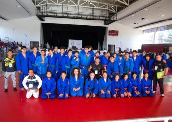 CLASIFICAN 17 SINALOENSES DE JUDO A LA ETAPA NACIONAL DE JUEGOS CONADE 2022