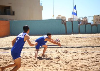 SINALOA LISTO PARA INICIAR EL MACRO REGIONAL DE VOLI DE PLAYA