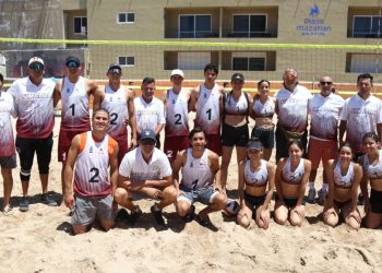 CINCO PAREJAS CLASIFICAN AL NACIONAL DE VOLEIBOL DE PLAYA