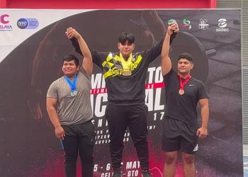 SINALOA GABA 12 MEDALLAS EN NACIONAL SUB 17 DE PESAS