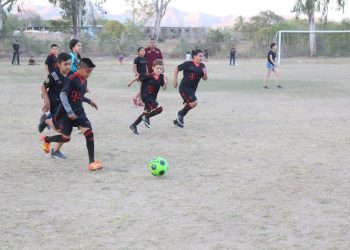 Llega el Festival Deportivo a Cosalá