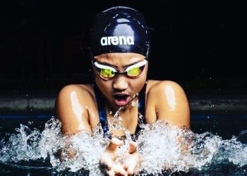 Mia Chen y Luis Urías son llamados a la Selección Nacional Juvenil de Natación