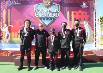 Sinaloa suma cinco medallas en Tiro Deportivo de los Juegos Nacionales CONADE