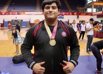 SINALOA SUMA UN ORO EN LUCHAS EN JUEGOS NACIONALES