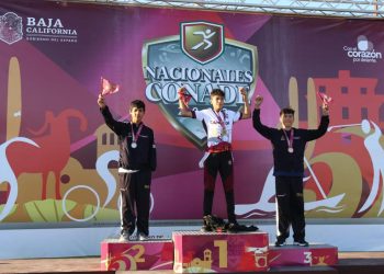 Logra Sinaloa oro, plata y bronce en pista