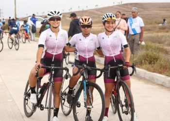 Logra plata Sinaloa en Ciclismo de Ruta