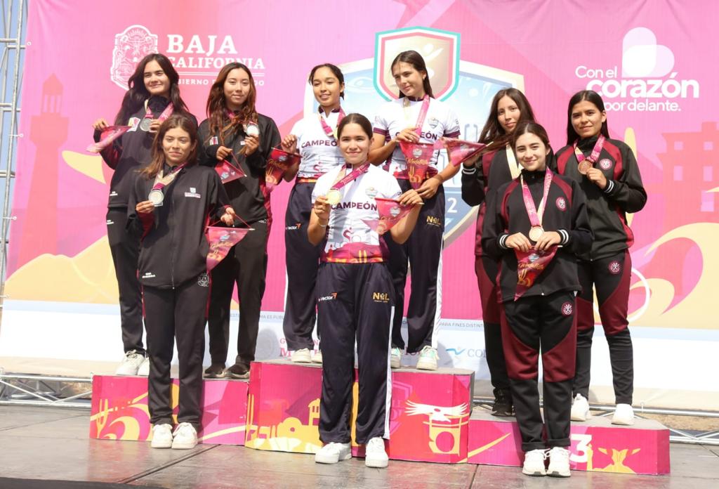 Obtiene Sinaloa cuatro bronces en Ciclismo Ruta