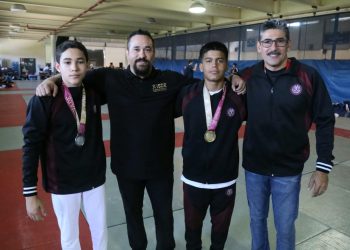 Sinaloa suma oro y plata en gimnasia Aarón Ibarra repite oro y Gael Rosales plata en Caballo con arzones