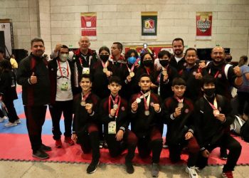 EL KARATE SE LUCE CON UN ORO, TRES PLATAS Y UN BRONCE Juegos Nacionales Conade 2022