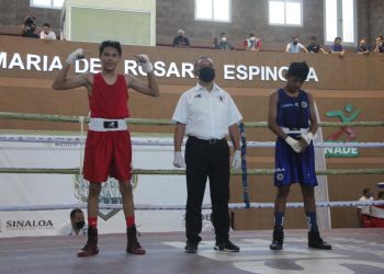 SINALOA ARRANCA CON CINCO VICTORIAS EN BOXEO DE JUEGOS NACIONALES