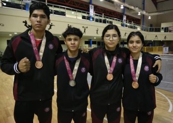 Sinaloa gana un oro, una plata y cuatro bronces en boxeo en los Juegos Nacionales  Cristian Duarte cae ante Roberto Carvajal y se queda con la presea de Plata