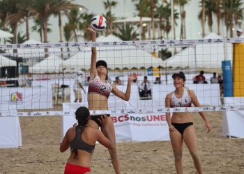 SINALOA CLASIFICA A LA SIGUEINTE FASE A CUATRO PAREJAS EN VOLEIBOL DE PLAYA