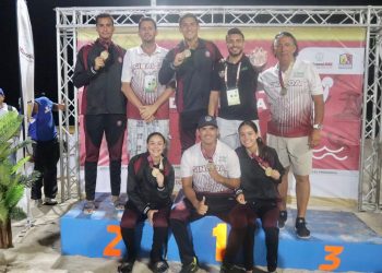SINALOA GANA DOS OROS EN VOLEIBOL DE PLAYA