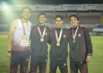 Sinaloa suma dos oros y dos platas en Atletismo