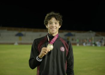 GERÓNIMO PÁEZ GANA EL ORO 26 PARA SINALOA EN LOS 800 METROS PLANOS