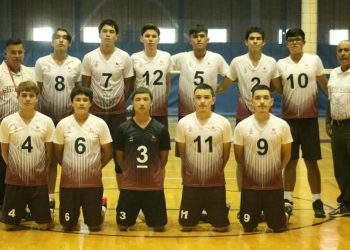 Sinaloa jugará dos semifinales en voleibol de sala