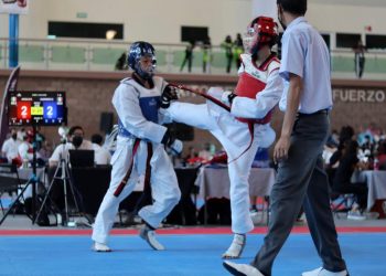 ERIC ANGULO, GANA EL PRIMERO ORO PARA SINALOA EN TKD