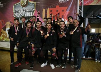 Plata y bronce para Sinaloa en Voleibol