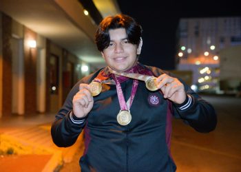Levantan sinaloenses cuatro medallas de oro