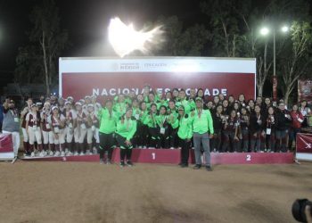 Obtiene Sinaloa par de platas en Softbol