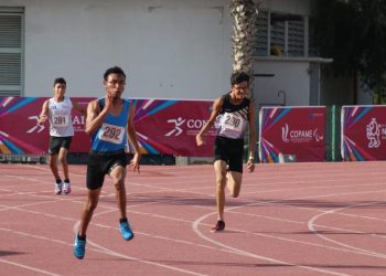 Sinaloenses brillan en el inicio del Grand Prix de Para Atletismo