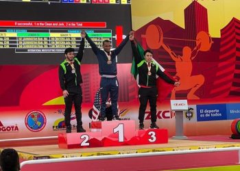 Adán Cárdenas conquista un oro y dos platas en Panamericano de levantamiento de pesas