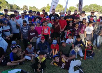 ISDE lleva las Clínicas de Béisbol a Angostura