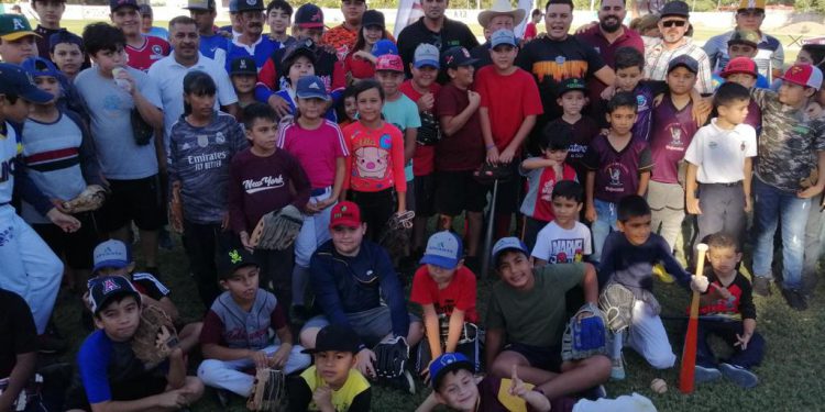 ISDE lleva las Clínicas de Béisbol a Angostura