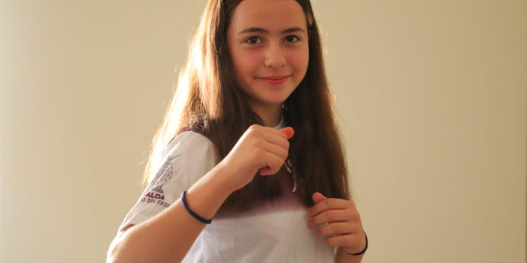 Estoy muy emocionada: Ana Lucía Álvarez