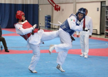 BRISEIDA Y MARÍA DEL ROSARIO SE ENFRENTAN POR BOLETO AL PREOLÍMPICO DE TKD