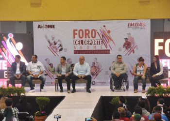 Se lleva a cabo Foro del Deporte en Ahome