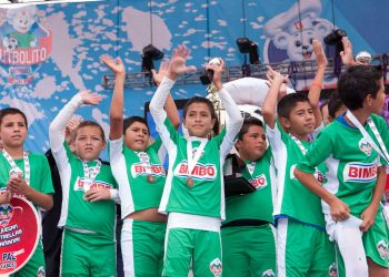 Torneo Futbolito Bimbo 2019 inicia en abril; abren inscripciones